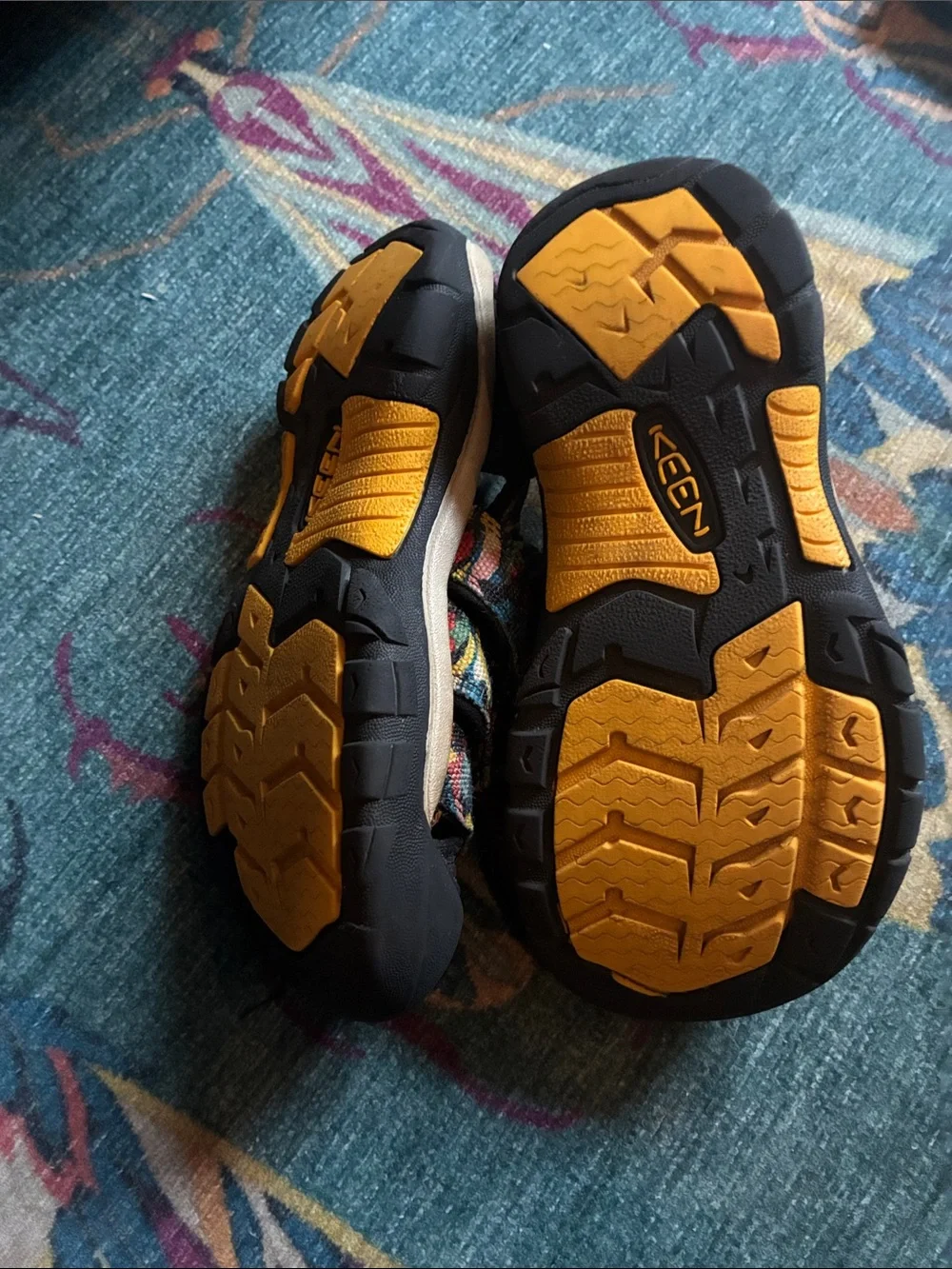 Kids Multicolor Keen water shoes